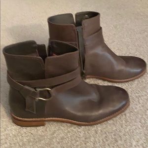 Women’s booties - only worn once